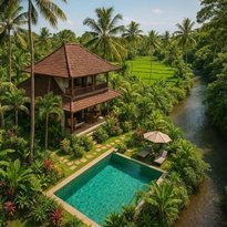 Bali Villas by The River