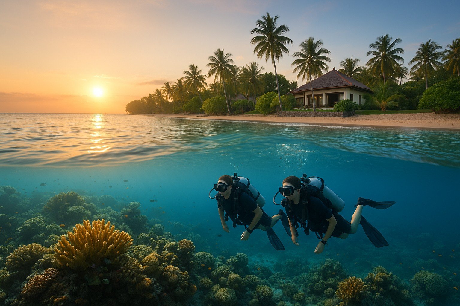 -bali villaas diving