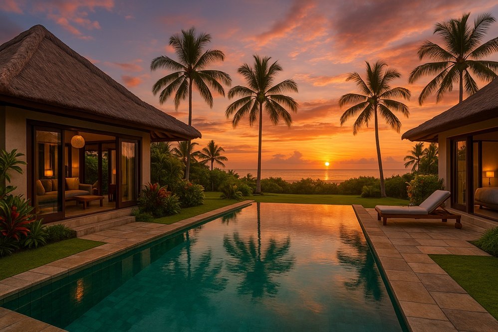 Bali Villas with Priavte Pools
