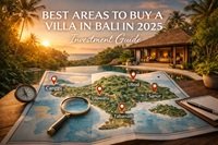 Best Areas to Buy a Villa in Bali in 2025 | Investment Guide