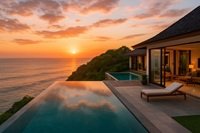 Best Jimbaran Villas for Sunset Lovers | Ocean View Bali Villas 2025 