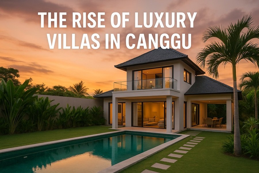 The Rise of Luxury Villas in Canggu: What’s Driving the Boom?