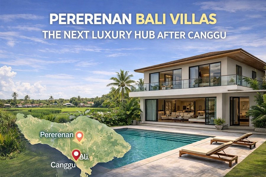 The Transformation of Pererenan: The Next Luxury Villa Hub After Canggu