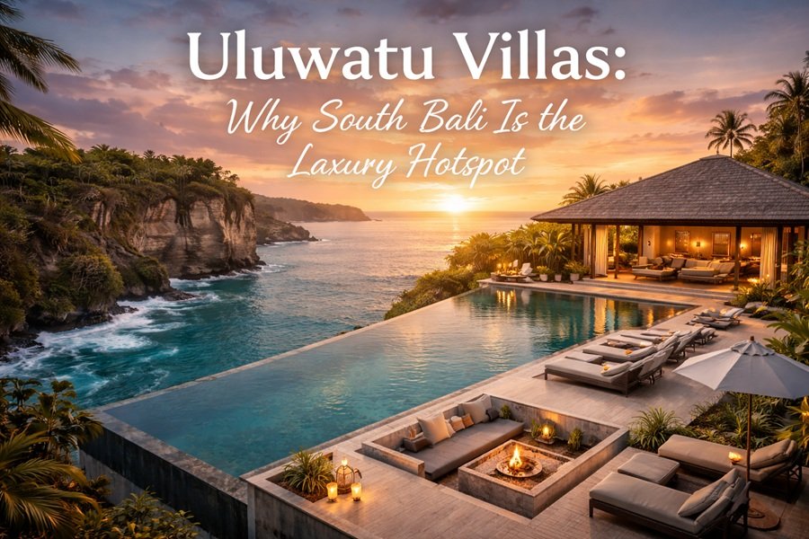 The Uluwatu Shift: Why the South Is the New Luxe for Bali Villas