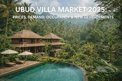 Ubud Villa Market 2026: Prices, Demand, Occupancy & New Developments