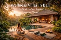 Wellness Villas in Bali: Health & Nature Inspired Vacation Homes