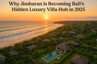 Why Jimbaran Is Bali’s New Luxury Villa Hotspot in 2025 | Bali Villas Guide